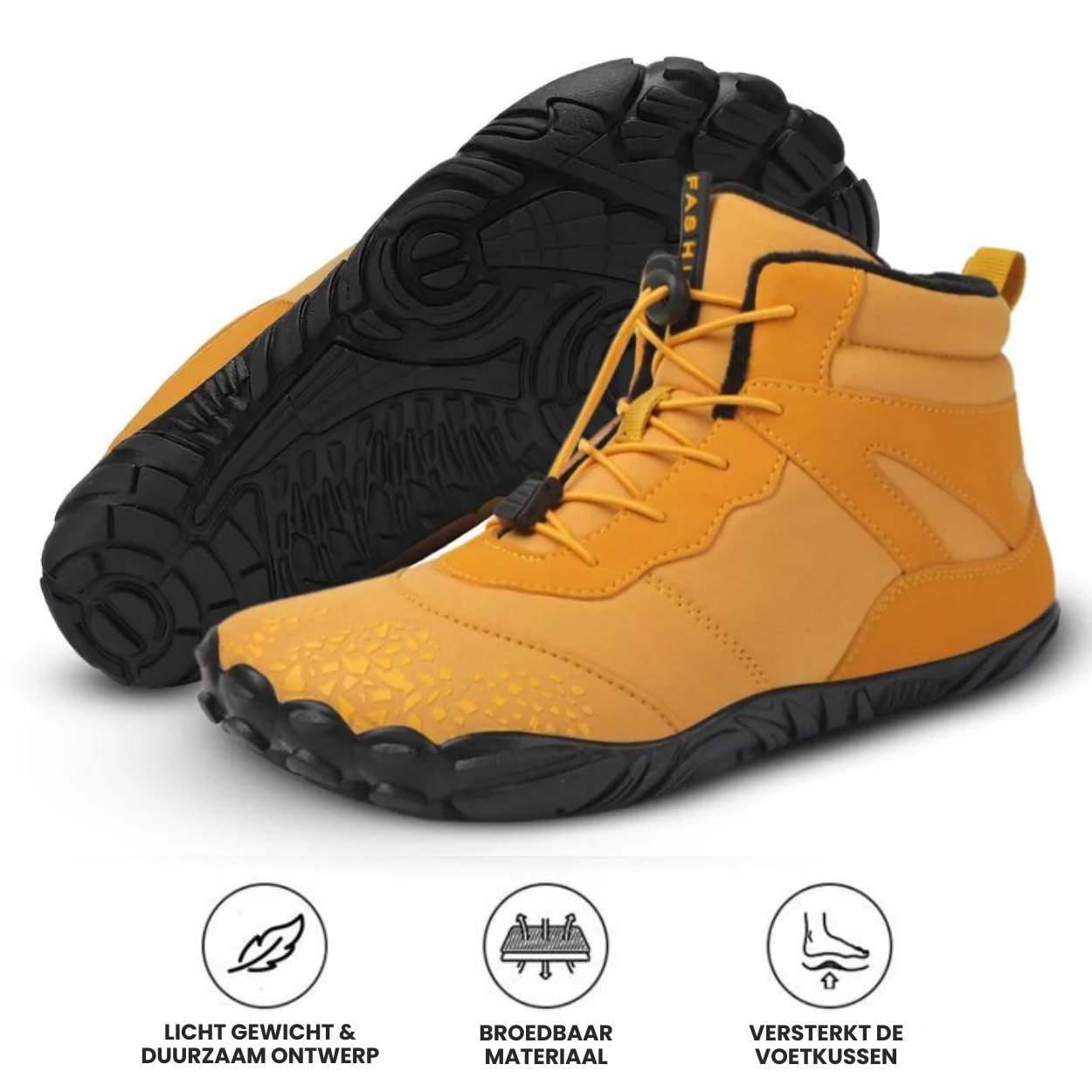 HIKE WALK Pro Flex - Antislip & Waterdichte Winter Barefoot Schoenen (Unisex)