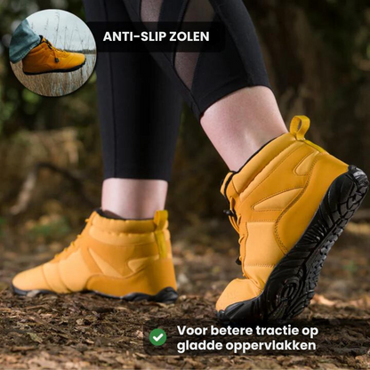 HIKE WALK Pro Flex - Antislip & Waterdichte Winter Barefoot Schoenen - 1+1 GRATIS