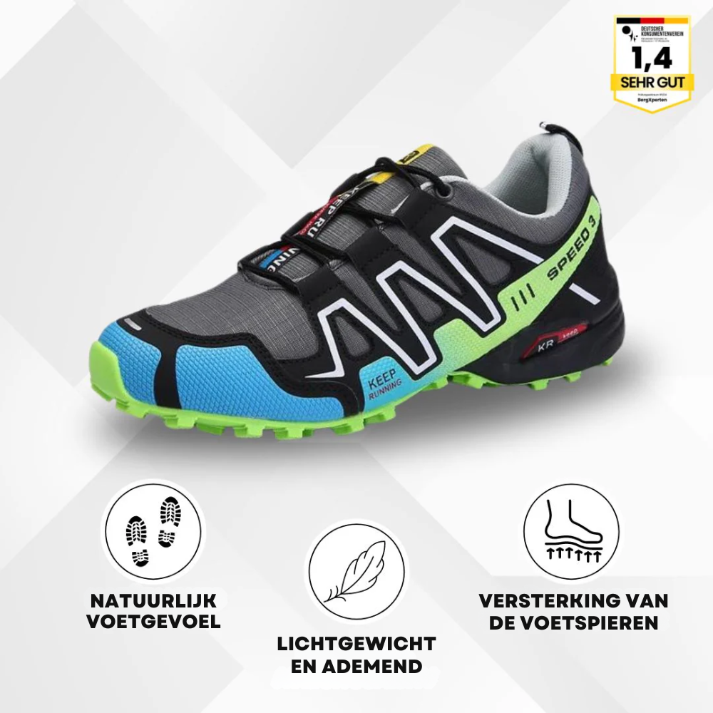 OrthoTrek - ergonomische pijnverlichtende trekking- en wandelschoenen