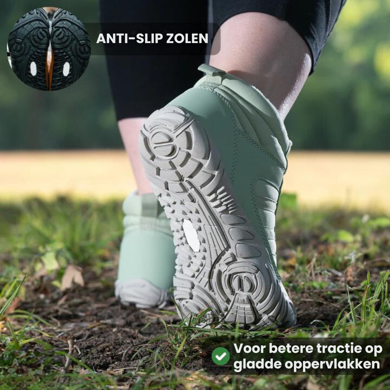 HIKE Gas Pro - Slipvaste & Universele Winter Barefoot Schoenen (1+1 GRATIS)