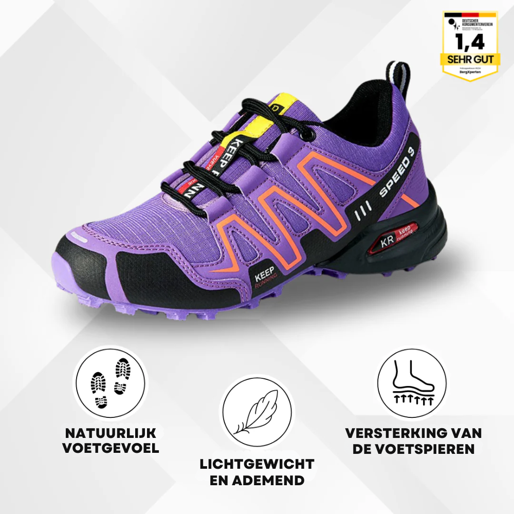 OrthoTrek - ergonomische pijnverlichtende trekking- en wandelschoenen