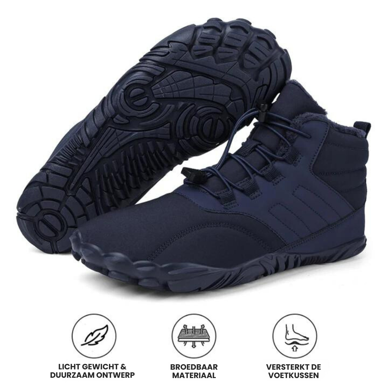 HIKE Pro Flex - Antislip & Waterdichte Winter Barefoot Schoenen (Unisex)