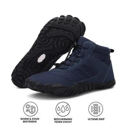 HIKE Gas Pro - Slipvaste & Universele Winter Barefoot Schoenen (1+1 GRATIS)