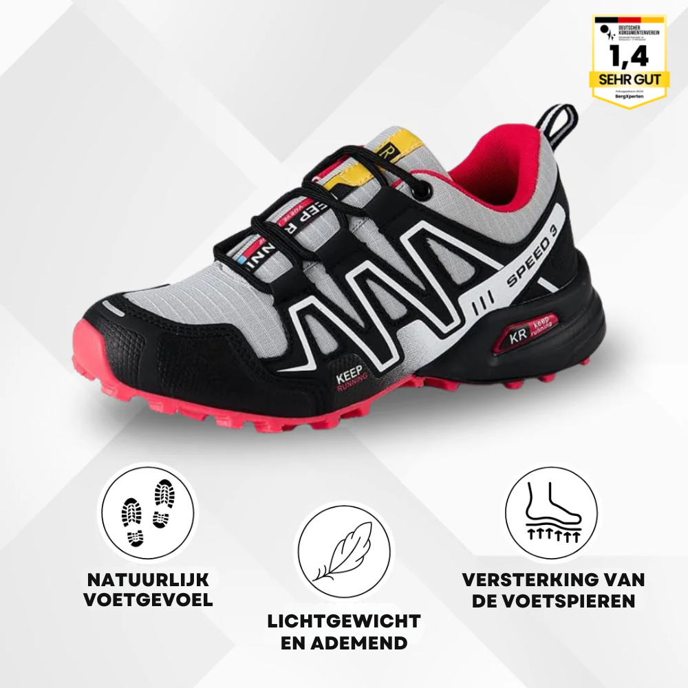 OrthoTrek - ergonomische pijnverlichtende trekking- en wandelschoenen