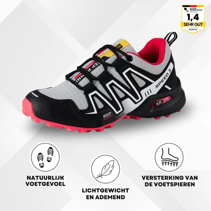 OrthoTrek - ergonomische pijnverlichtende trekking- en wandelschoenen