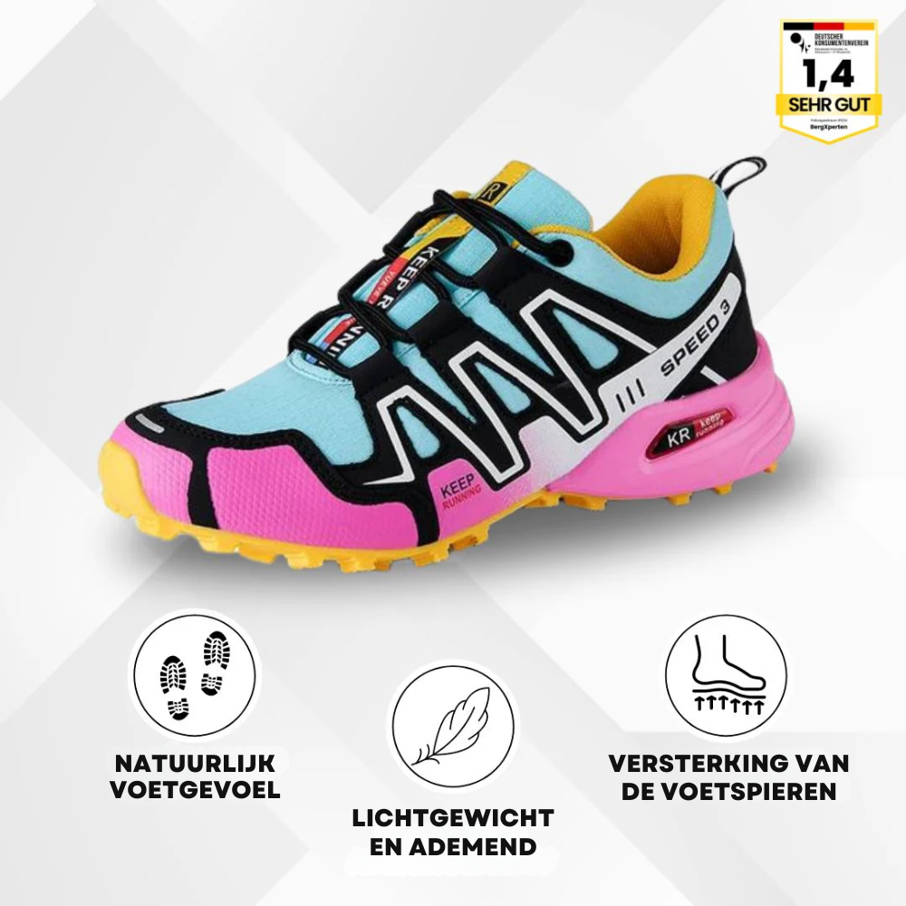 OrthoTrek - ergonomische pijnverlichtende trekking- en wandelschoenen