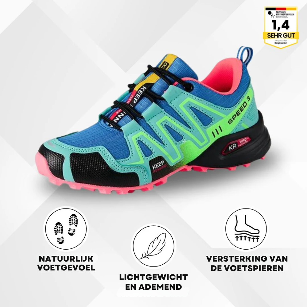 OrthoTrek - ergonomische pijnverlichtende trekking- en wandelschoenen