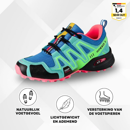 OrthoTrek - ergonomische pijnverlichtende trekking- en wandelschoenen