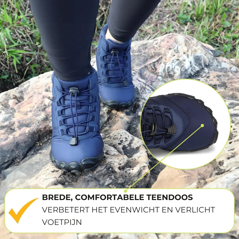 Polar Walk - Winter Schoenen op Blote Voeten