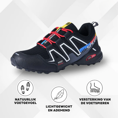 OrthoTrek - ergonomische pijnverlichtende trekking- en wandelschoenen