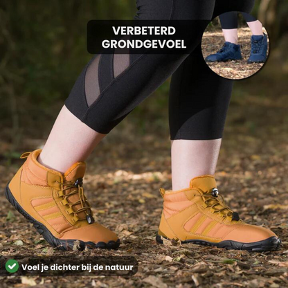 HIKE Gas Pro - Slipvaste & Universele Winter Barefoot Schoenen (1+1 GRATIS)