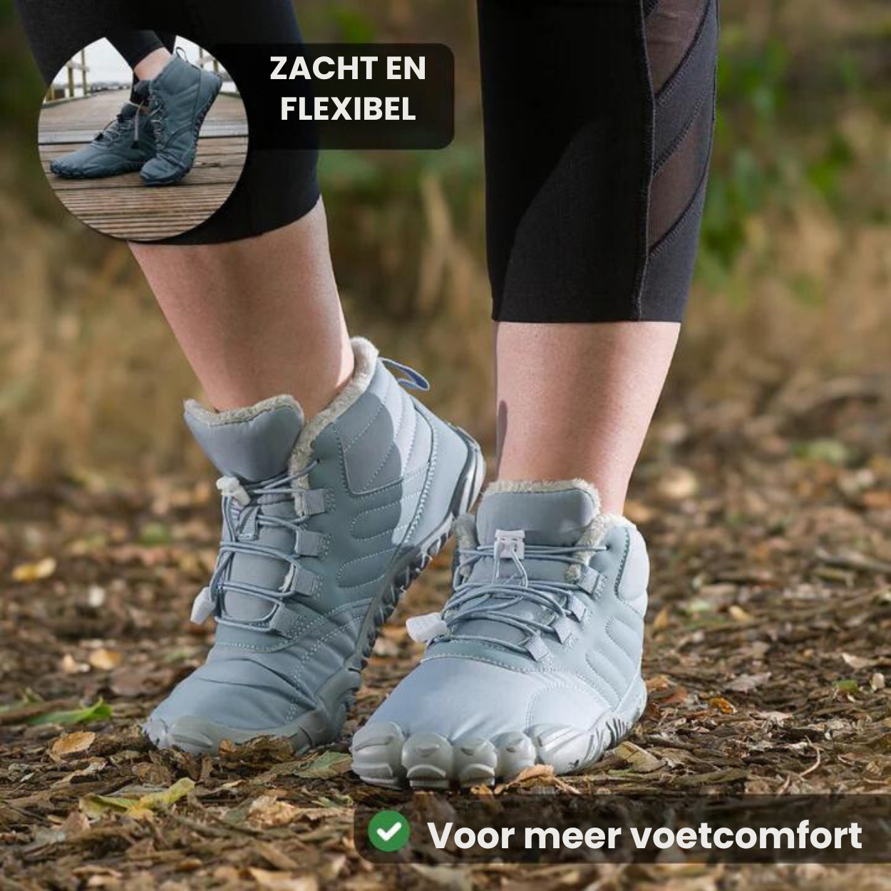 HIKE Pro Flex - Antislip & Waterdichte Winter Barefoot Schoenen 1 + 1 GRATIS