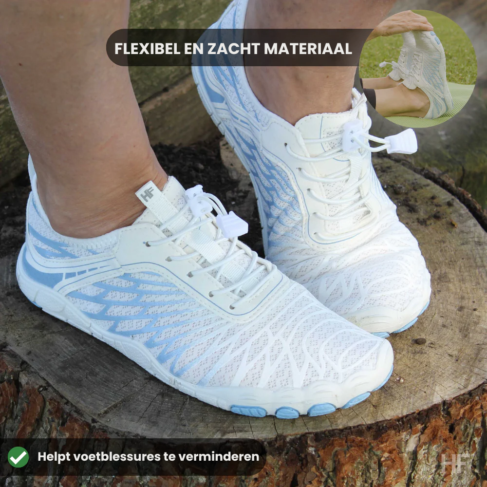 HIKE Luali Pro - Gezondere en comfortabele voeten met barefoot schoenen (Unisex)