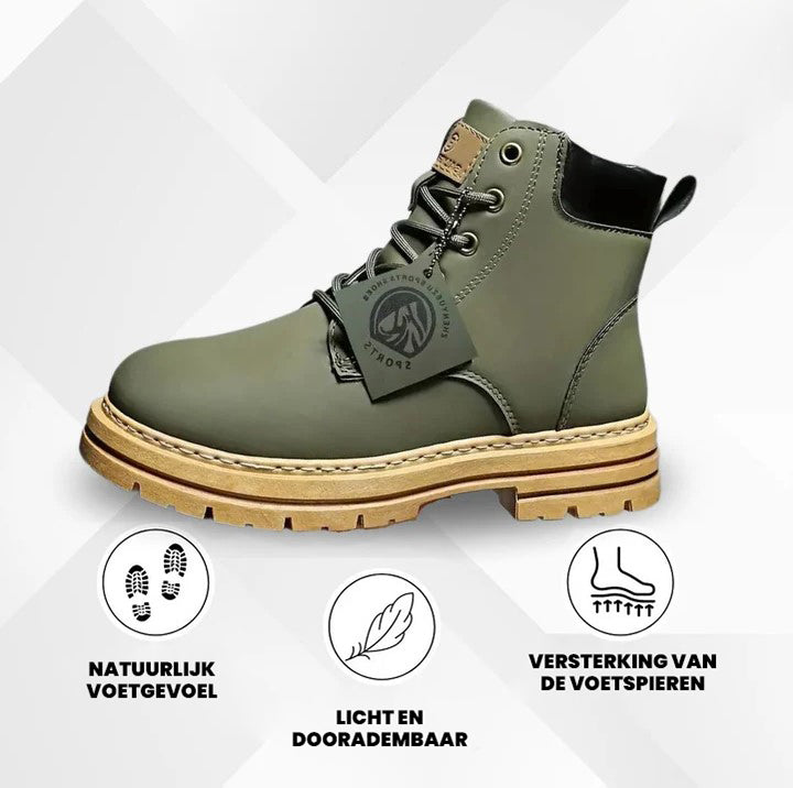 Orthoboot - ergonomische pijnstillende comfortlaars voor herfst/winter