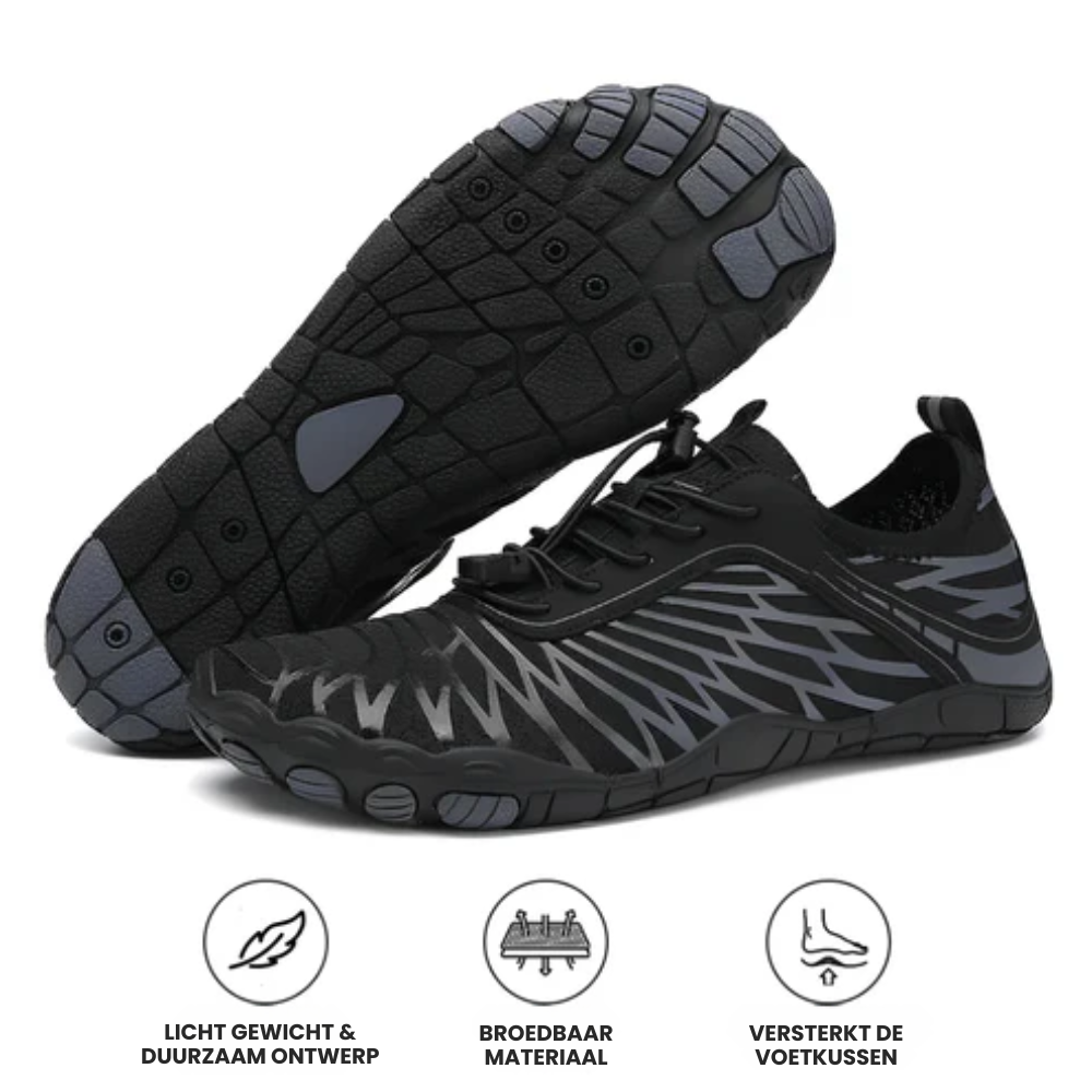 HIKE Mulax Pro - Gezonde & Anti-Slip Barefoot Schoenen (Unisex)