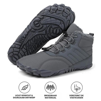 HIKE Pro Flex - Antislip & Waterdichte Winter Barefoot Schoenen 1 + 1 GRATIS