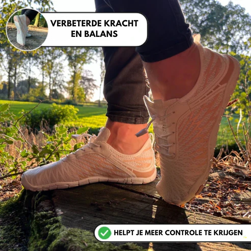 HIKE Mulax Pro - Gezonde & Anti-Slip Barefoot Schoenen (Unisex)