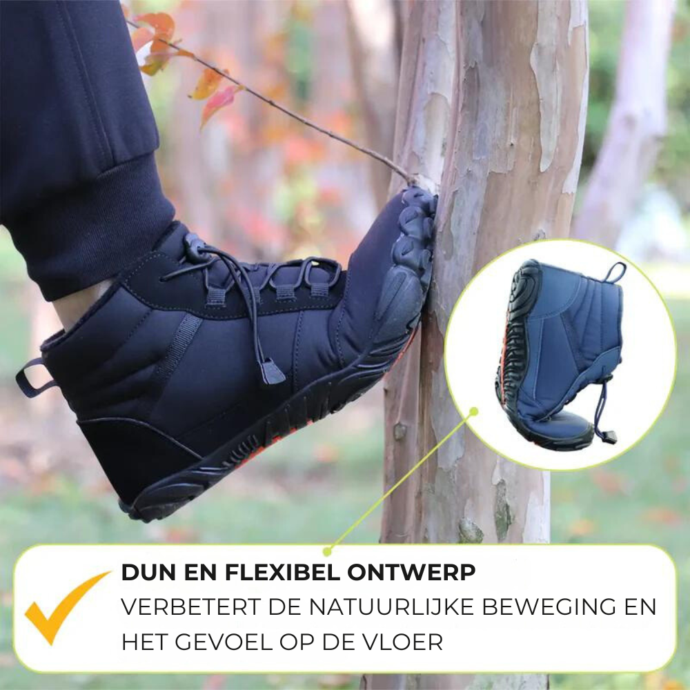 Polar Walk - Winter Schoenen op Blote Voeten (1+1 GRATIS)