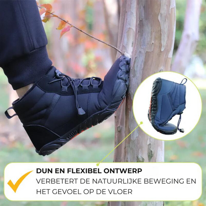 Polar Walk - Winter Schoenen op Blote Voeten