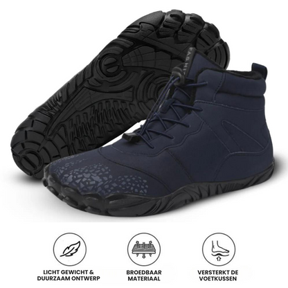 HIKE WALK Pro Flex - Antislip & Waterdichte Winter Barefoot Schoenen - 1+1 GRATIS