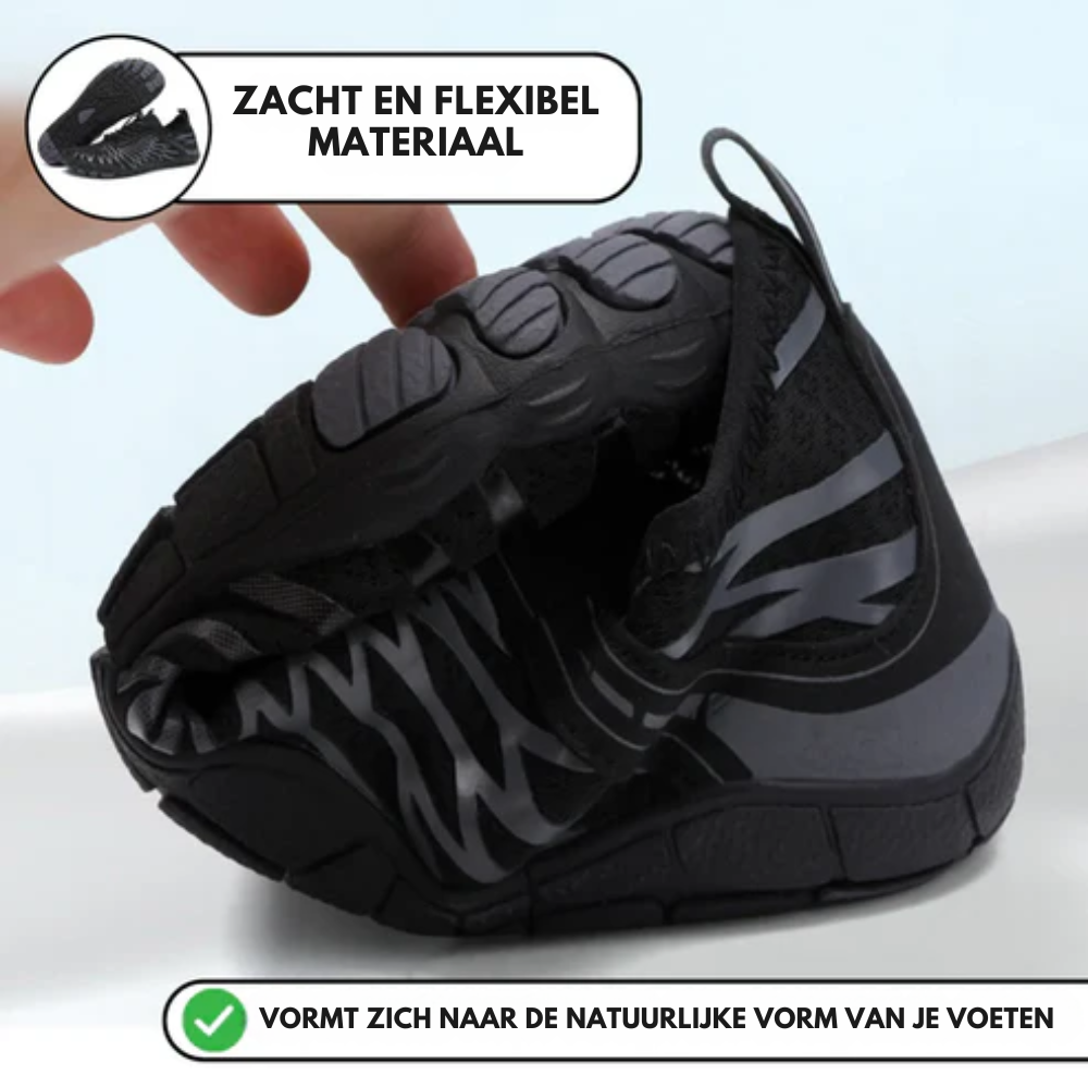 HIKE Mulax Pro - Gezonde & Anti-Slip Barefoot Schoenen - 1+1 GRATIS