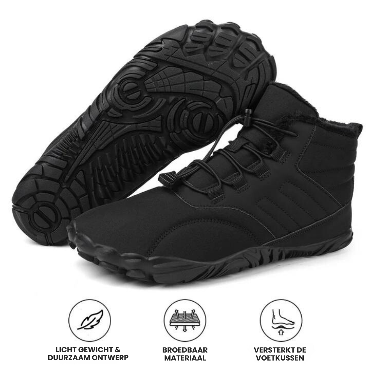 HIKE Pro Flex - Antislip & Waterdichte Winter Barefoot Schoenen (Unisex)