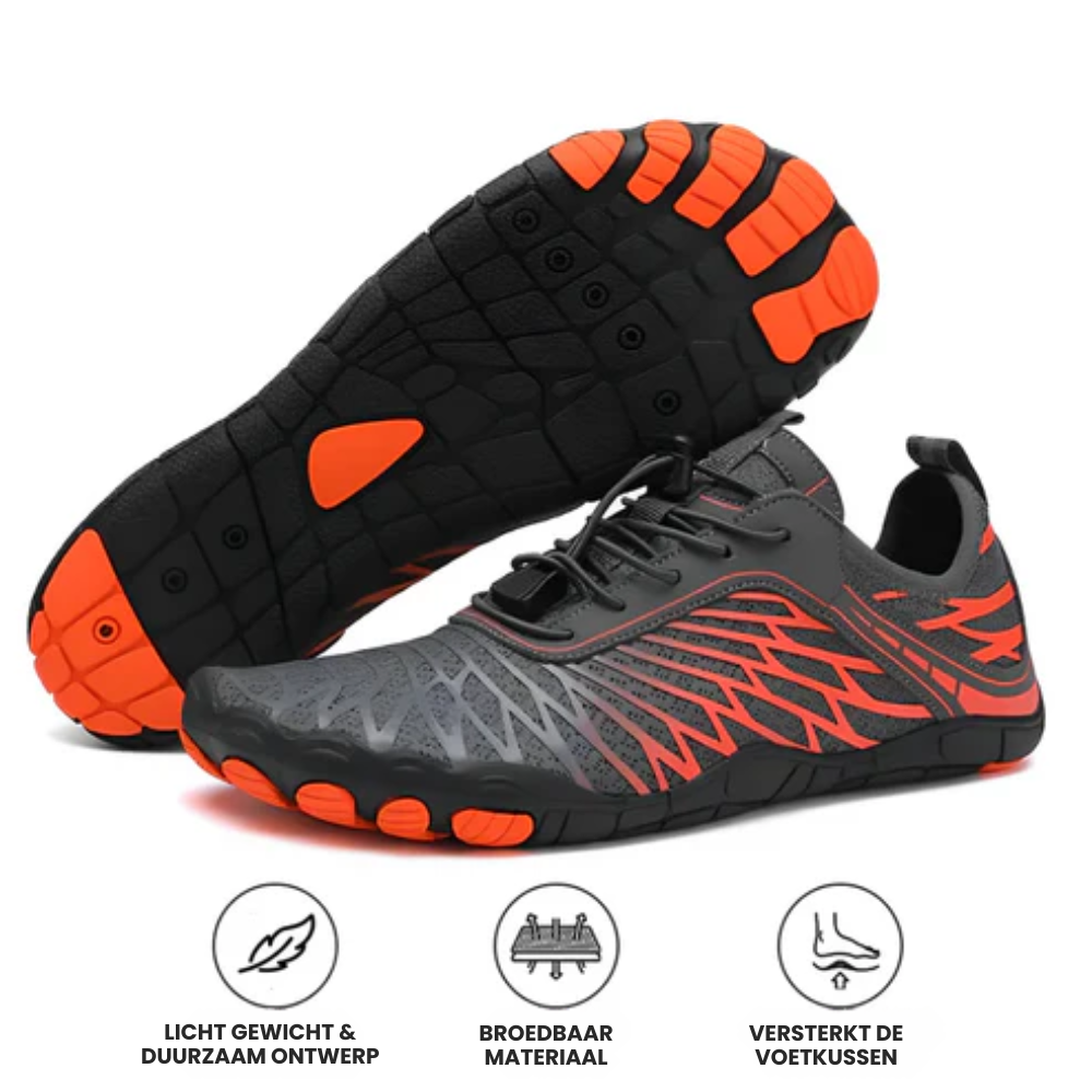 HIKE Mulax Pro - Gezonde & Anti-Slip Barefoot Schoenen (Unisex)