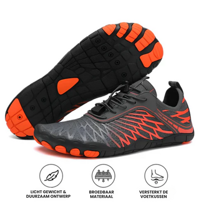 HIKE Mulax Pro - Gezonde & Anti-Slip Barefoot Schoenen (Unisex)