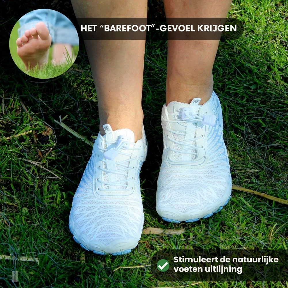 HIKE Luali Pro - Gezondere en comfortabele voeten met barefoot schoenen (Unisex)