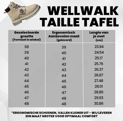 Orthoboot - ergonomische pijnstillende comfortlaars voor herfst/winter