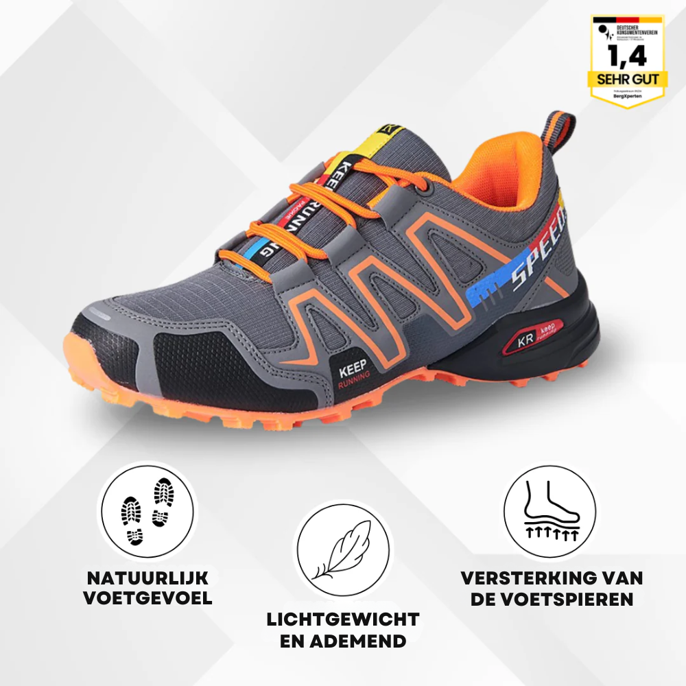 OrthoTrek - ergonomische pijnverlichtende trekking- en wandelschoenen