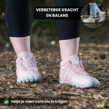 HIKE Gas Pro - Slipvaste & Universele Winter Barefoot Schoenen (1+1 GRATIS)