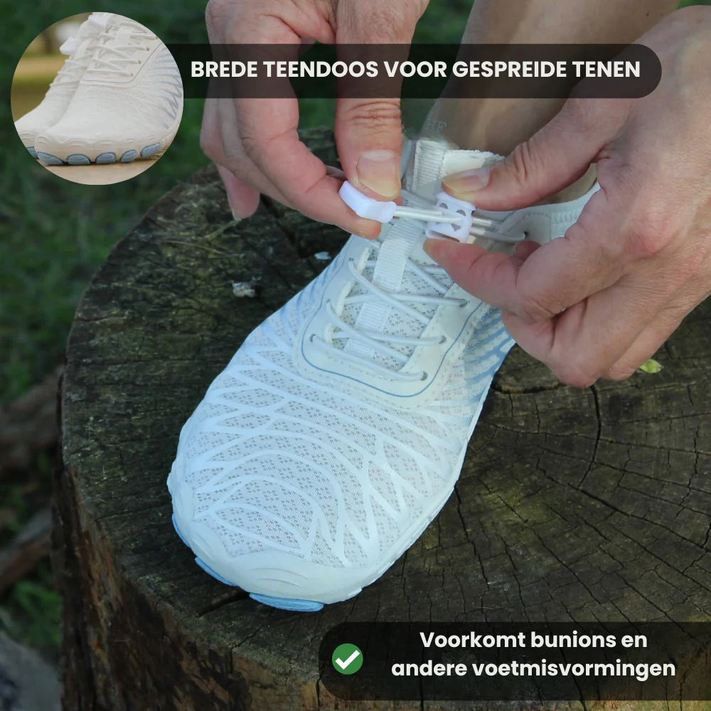 HIKE Luali Pro - Gezondere en comfortabele voeten met barefoot schoenen (Unisex)