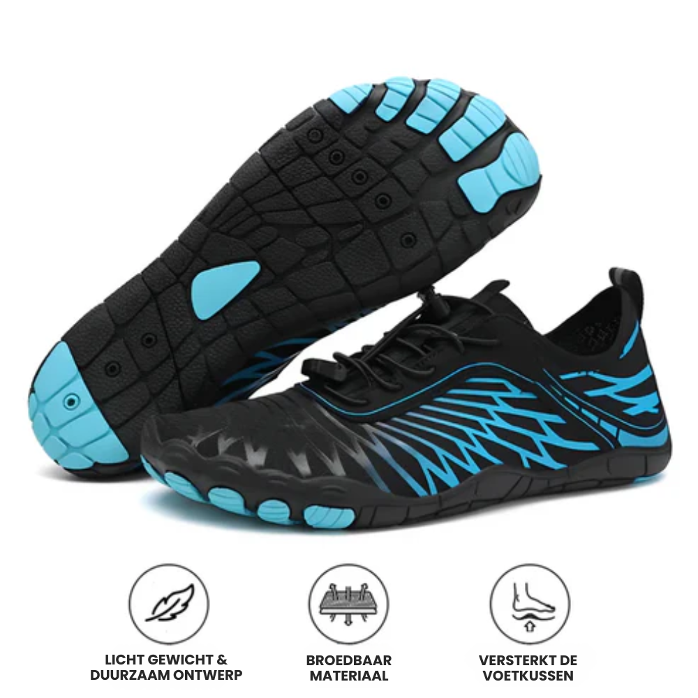 HIKE Mulax Pro - Gezonde & Anti-Slip Barefoot Schoenen - 1+1 GRATIS