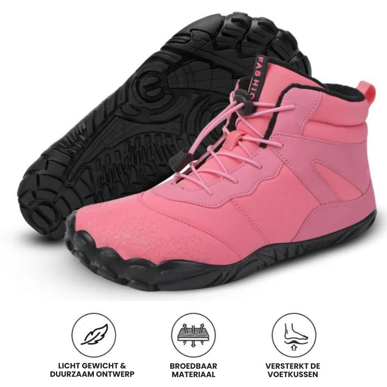 HIKE WALK Pro Flex - Antislip & Waterdichte Winter Barefoot Schoenen (Unisex)