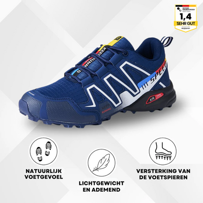 OrthoTrek - ergonomische pijnverlichtende trekking- en wandelschoenen