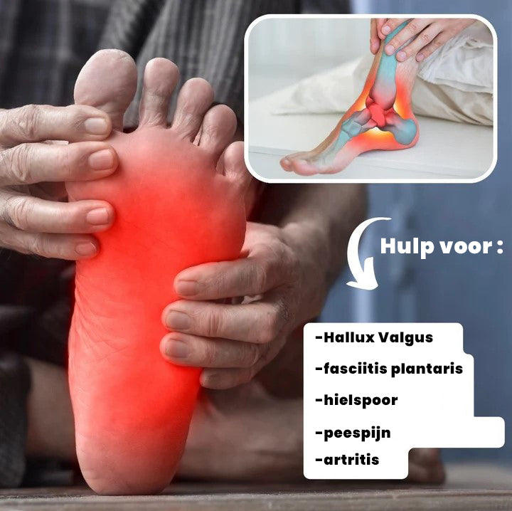 OrthoTrip - ergonomische, pijnverlichtende comfortschoenen